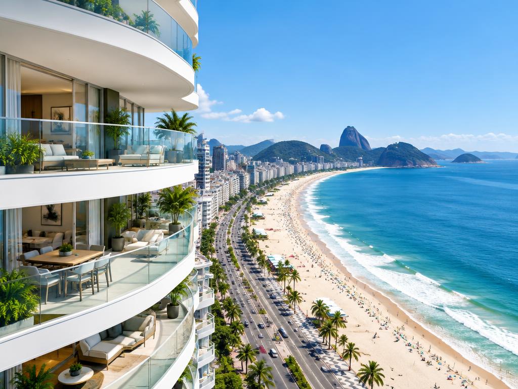 Lançamento SAFIRA em Copacabana - RJ